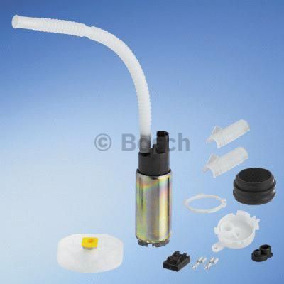 BOSCH Топливный насос RENAULT MEGANE Cabriolet (EA0/1_) (1.6L; 2.0L) (77 00 832 220, 0986580801)