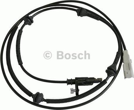 BOSCH датчик скорости вращения колеса абс тормозов PEUGE (0986594523)