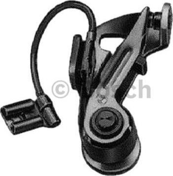 Bosch 1 237 013 121 контактная группа, распределитель зажигания на FORD FIESTA фургон (FVD)