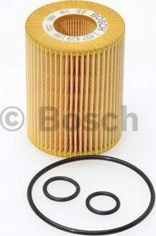 Bosch 1 457 429 199 масляный фильтр на OPEL CORSA C (F08, F68)