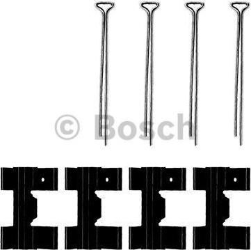 Bosch 1 987 474 115 комплектующие, колодки дискового тормоза на FORD TRANSIT c бортовой платформой/ходовая часть (V_ _)