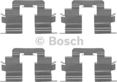 Bosch 1 987 474 370 комплектующие, колодки дискового тормоза на MERCEDES-BENZ A-CLASS (W168)