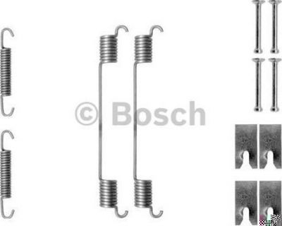 BOSCH Ремкомплект барабанных колодок FORD Focus II/Connect 02->/OPEL Corsa D (6530814, 1 987 475 289)