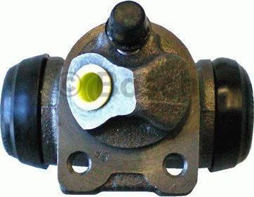 Bosch F 026 002 177 колесный тормозной цилиндр на RENAULT SUPER 5 (B/C40_)