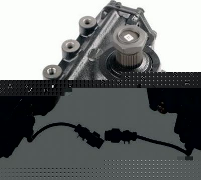 Bosch K S01 001 281 рулевой механизм на MAN TGS
