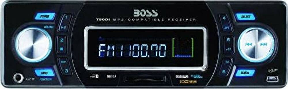 Boss 865DBI