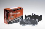 Brembo 07.B314.25 комплект высокоэффективных тормозных колодок на TOYOTA TUNDRA пикап (_K5_)