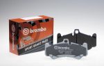 Brembo 07.B315.05 комплект высокоэффективных тормозных колодок на HONDA CIVIC VII седан (ES)