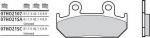 BREMBO Тормозные колодки (07HO2107)