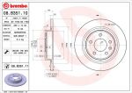 Brembo 08.B351.11 тормозной диск на OPEL ASTRA J Sports Tourer