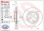 Brembo 09.A448.10 тормозной диск на MERCEDES-BENZ CLK (C209)