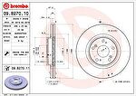 BREMBO Диск тормозной 09.B270.10 (09.B270.10)