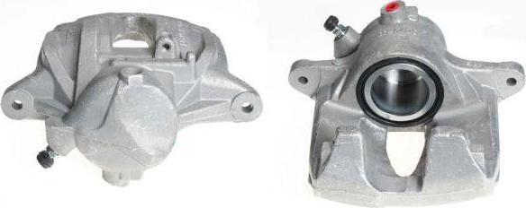 Brembo F 50 229 тормозной суппорт на MERCEDES-BENZ E-CLASS (W211)