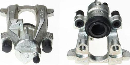 Brembo F 50 249 тормозной суппорт на MERCEDES-BENZ GL-CLASS (X164)