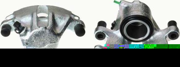 Brembo F 85 062 тормозной суппорт на AUDI 100 Avant (44, 44Q, C3)