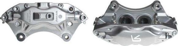 Brembo F 86 083 тормозной суппорт на VOLVO V70 II (SW)