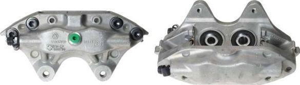 Brembo F 86 084 тормозной суппорт на VOLVO V70 II (SW)