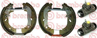 Brembo K 24 037 комплект тормозных колодок на FORD TRANSIT c бортовой платформой/ходовая часть (E_ _)