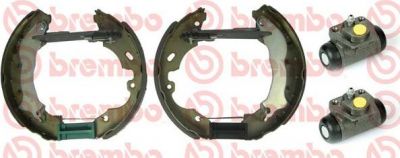 Brembo K 24 041 комплект тормозных колодок на FORD MONDEO I (GBP)