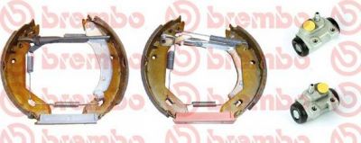 Brembo K 61 059 комплект тормозных колодок на PEUGEOT 306 (7B, N3, N5)