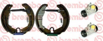 Brembo K 79 004 комплект тормозных колодок на SUZUKI IGNIS II