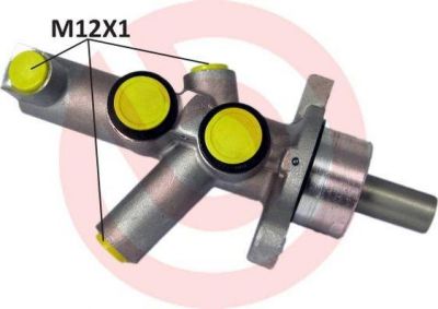 Brembo M 50 029 главный тормозной цилиндр на MERCEDES-BENZ CLK (C208)