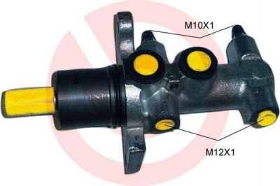 Brembo M 59 012 главный тормозной цилиндр на NISSAN PRIMASTAR фургон (X83)