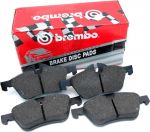 BREMBO P85121_колодки дисковые передние!131,6х17,7х52,2 Skoda Fabia 1.2, VW Polo RUS 1.6 12> AD A3 VW G4 1.6 вент (P 85 121)
