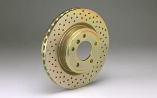 Brembo RD.127.000 экономичный тормозной диск на PEUGEOT 206 Наклонная задняя часть (2A/C)