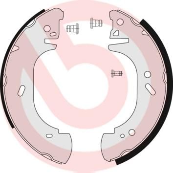 Brembo S 24 522 комплект тормозных колодок на FORD TRANSIT c бортовой платформой/ходовая часть (E_ _)