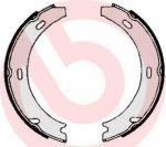 Brembo S 50 502 комплект тормозных колодок, стояночная тормозная с на MERCEDES-BENZ C-CLASS купе (CL203)