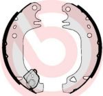 Brembo S 61 536 комплект тормозных колодок на PEUGEOT 309 II (3C, 3A)