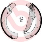 BREMBO Колодки барабанные OPEL VecB/AstF/G 96-> (230x42) (1605920, S59517)