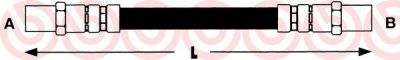 Brembo T 85 061 тормозной шланг на AUDI 80 (81, 85, B2)