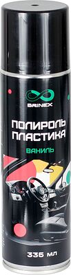 BRINEX bri26 Полироль пластика Brinex ваниль 335 мл