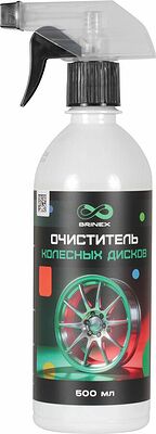 BRINEX bri36 Очиститель колесных дисков, 500 мл