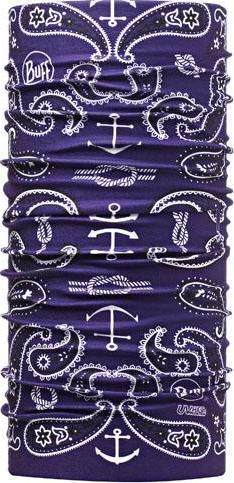 Бандана BUFF High UV Protection BUFF HIGH UV BUFF CASHMERE ANCHOR (см:53cm/62cm)