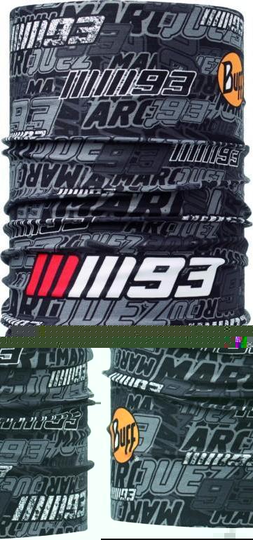 Бандана BUFF Merchandise Collection ORIGINAL BUFF MARC MARQUEZ LOGO (см:53cm/62cm)