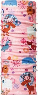 Бандана BUFF KIDS ORIGINAL BUFF WINTER ZOO (см:45cm/51cm)