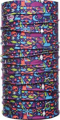 Бандана BUFF TUBULAR UV BUFF KIDS NEON SPACE (б/р:one size)