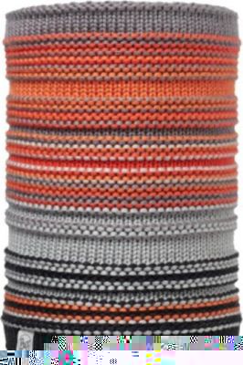 Шарф BUFF 2016-17 JUNIOR KNITTED POLAR NECKWARMER BUFF AMITY GREY CASTLEROC-GREY CASTLEROCK-Standard (б/р:ONE SIZE)