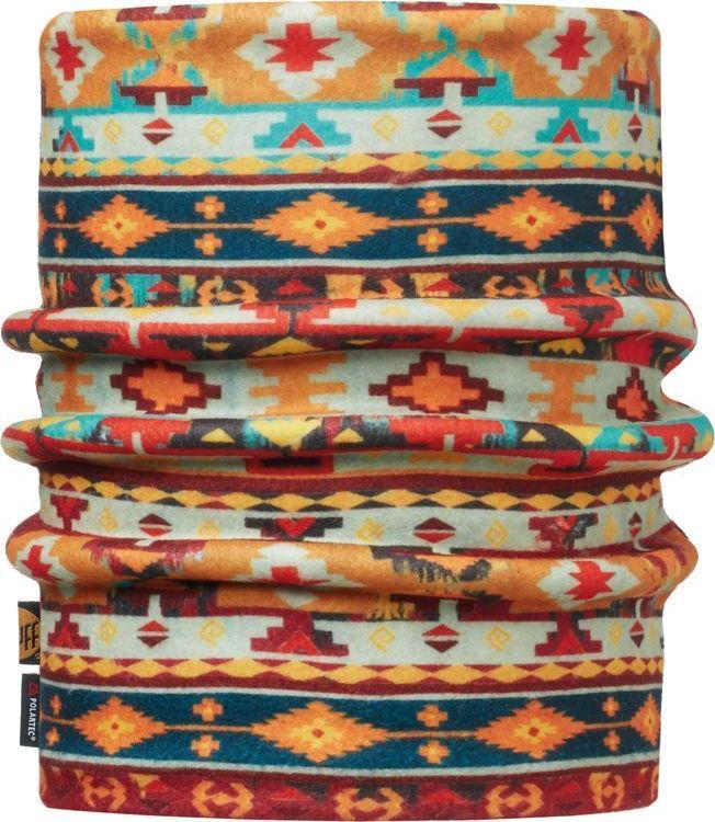 Шарф BUFF 2016-17 REVERSIBLE POLAR NECKWARMER BUFF TRIVIT MULTI / BLUE CAPRI-MULTI-Standard (б/р:ONE SIZE)