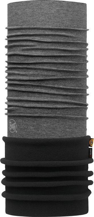 Бандана BUFF 2016-17 POLAR BUFF GREY STRIPES / BLACK-GREY-Standard (US:ONE SIZE)