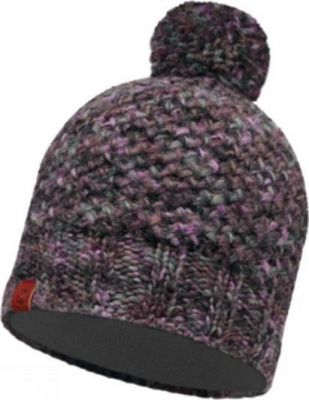 Шапка BUFF KNITTED POLAR HAT BUFF MARGO PLUM (US:one size)