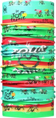 Бандана BUFF TOUR DE FRANCE HIGH UV BUFF ROUTE 16 MULTI-MULTI (US:one size)