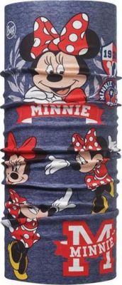 Бандана BUFF 2016-17 Licenses MINNIE CHILD ORIGINAL BUFF HIGH SCHOOL DENIM (б/р:One Size)
