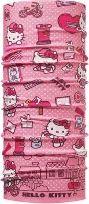 Бандана BUFF 2016-17 Licenses HELLO KITTY JR ORIGINAL BUFF MAILING ROSE (б/р:One Size)