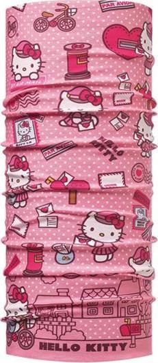 Бандана BUFF 2016-17 Licenses HELLO KITTY JR ORIGINAL BUFF MAILING ROSE (б/р:One Size)