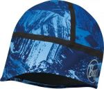 Шапка BUFF WINDPROOF HAT BUFF MOUNTAIN BITS BLUE M/L (US:One size)