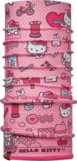 Бандана BUFF 2016-17 Licenses HELLO KITTY JR POLAR BUFF MAILING ROSE / DRAGON FRUIT (б/р:One Size)
